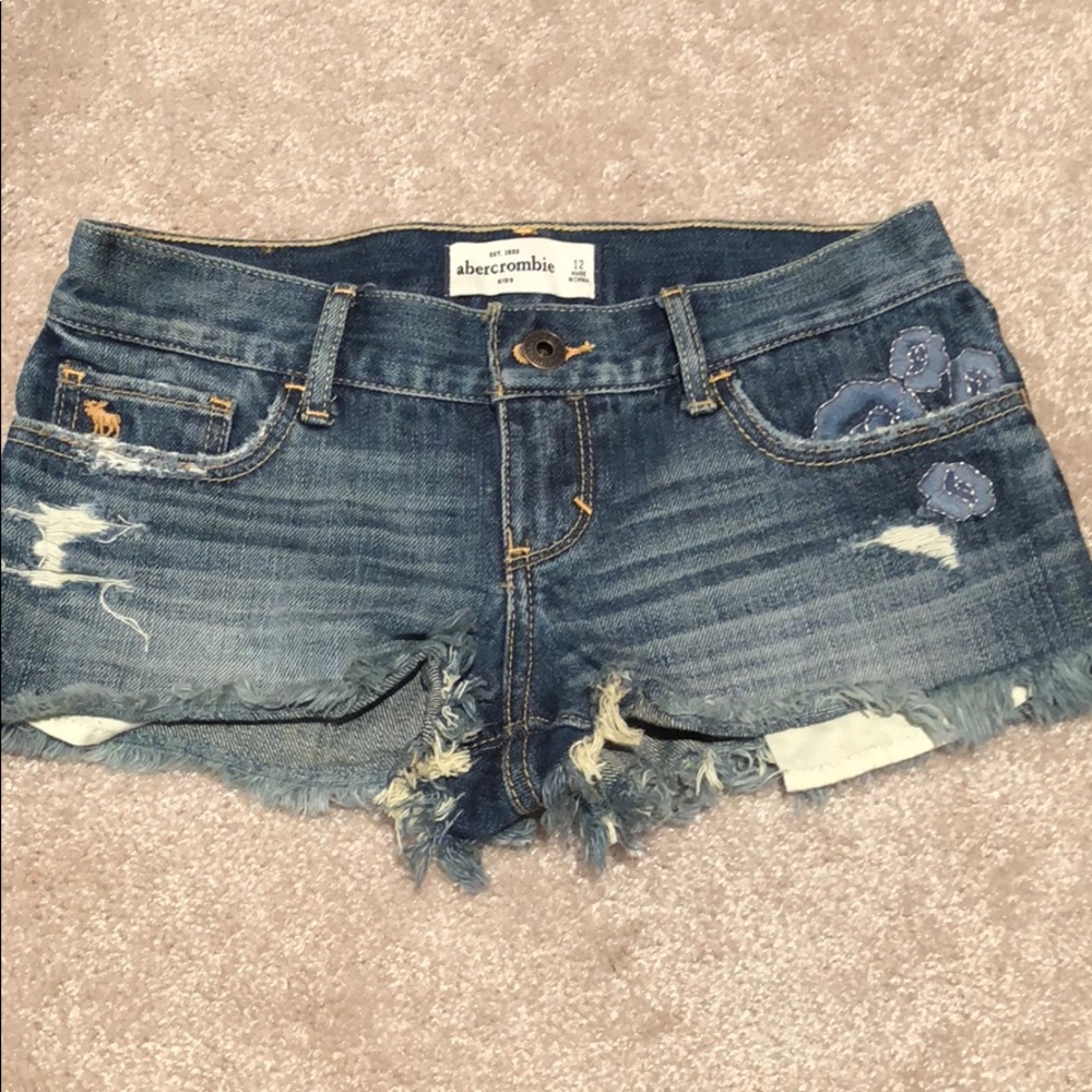Abercrombie kids shorts